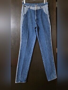 Vintage Wrangler SilverLake Women's Jeans Railroad Stripe  Size W-27 L-36